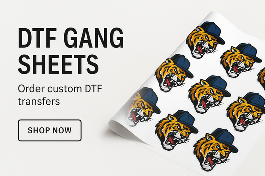 DTF Transfers Gang Sheets